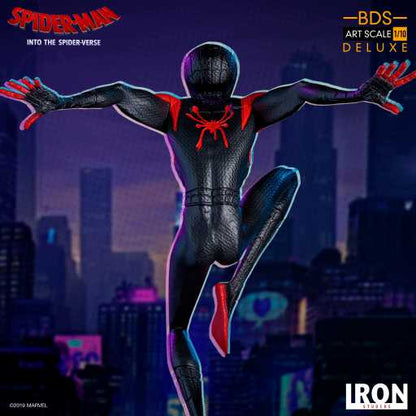 Miles Morales Statue – Spider-Man: A New Universe – Art Scale 1/10 – Marvel Comics