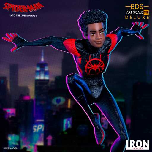 Miles Morales Statue – Spider-Man: A New Universe – Art Scale 1/10 – Marvel Comics