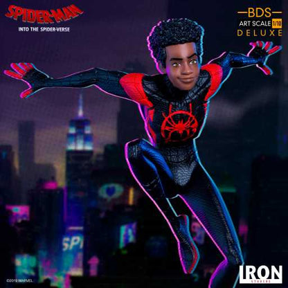 Miles Morales Statue – Spider-Man: A New Universe – Art Scale 1/10 – Marvel Comics