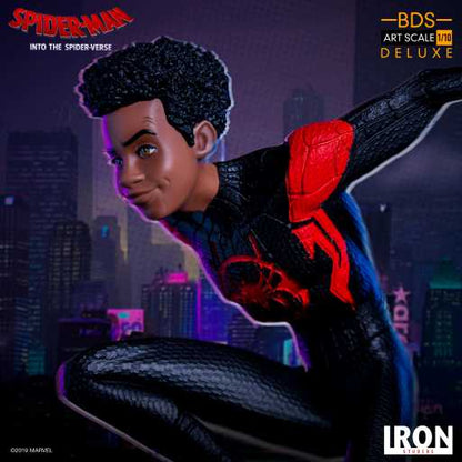 Miles Morales Statue – Spider-Man: A New Universe – Art Scale 1/10 – Marvel Comics