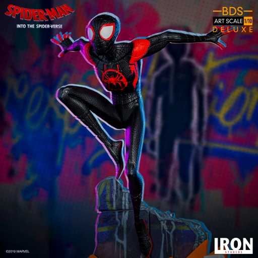 Miles Morales Statue – Spider-Man: A New Universe – Art Scale 1/10 – Marvel Comics