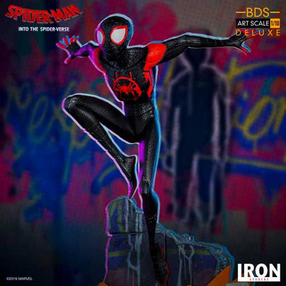 Miles Morales Statue – Spider-Man: A New Universe – Art Scale 1/10 – Marvel Comics