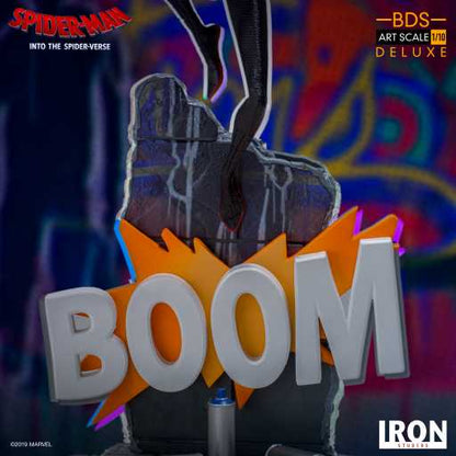 Miles Morales Statue – Spider-Man: A New Universe – Art Scale 1/10 – Marvel Comics