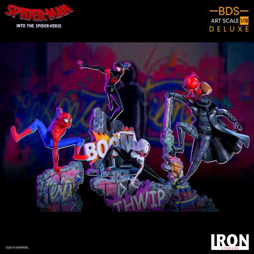 Miles Morales Statue – Spider-Man: A New Universe – Art Scale 1/10 – Marvel Comics