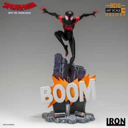 Miles Morales Statue – Spider-Man: A New Universe – Art Scale 1/10 – Marvel Comics