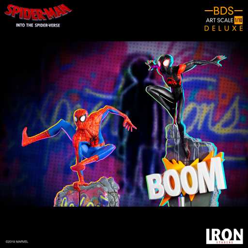Miles Morales Statue – Spider-Man: A New Universe – Art Scale 1/10 – Marvel Comics