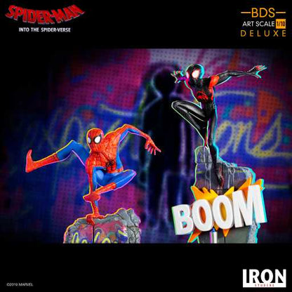 Miles Morales Statue – Spider-Man: A New Universe – Art Scale 1/10 – Marvel Comics