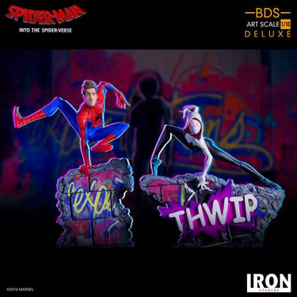 Miles Morales Statue – Spider-Man: A New Universe – Art Scale 1/10 – Marvel Comics