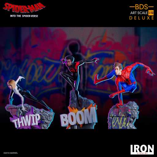 Miles Morales Statue – Spider-Man: A New Universe – Art Scale 1/10 – Marvel Comics