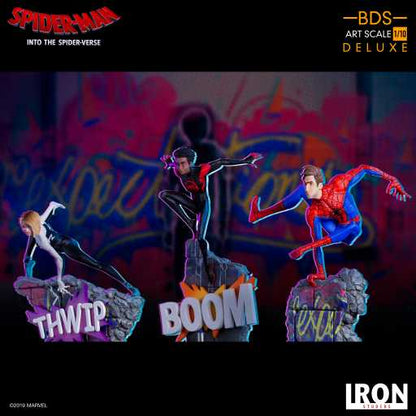 Miles Morales Statue – Spider-Man: A New Universe – Art Scale 1/10 – Marvel Comics