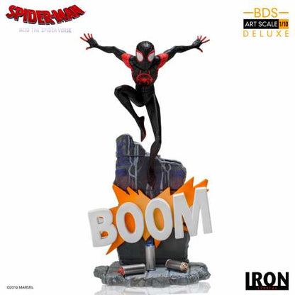 Miles Morales Statue – Spider-Man: A New Universe – Art Scale 1/10 – Marvel Comics