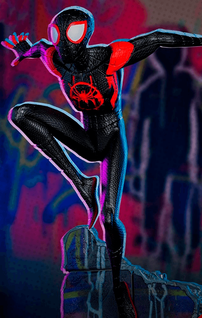 Miles Morales Statue – Spider-Man: A New Universe – Art Scale 1/10 – Marvel Comics