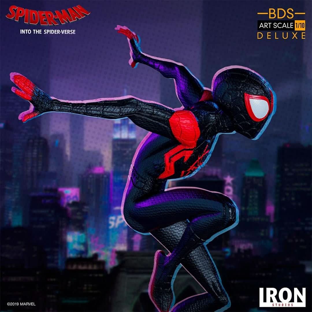Miles Morales Statue – Spider-Man: A New Universe – Art Scale 1/10 – Marvel Comics