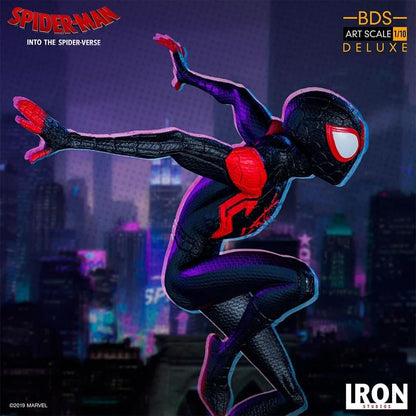 Miles Morales Statue – Spider-Man: A New Universe – Art Scale 1/10 – Marvel Comics