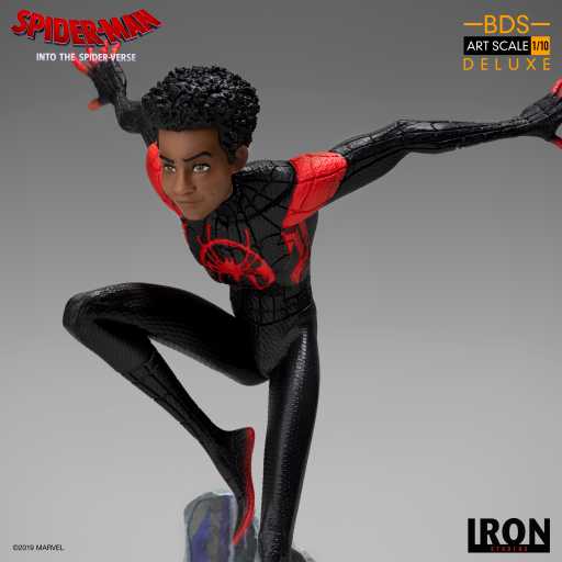 Miles Morales Statue – Spider-Man: A New Universe – Art Scale 1/10 – Marvel Comics