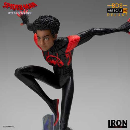 Miles Morales Statue – Spider-Man: A New Universe – Art Scale 1/10 – Marvel Comics