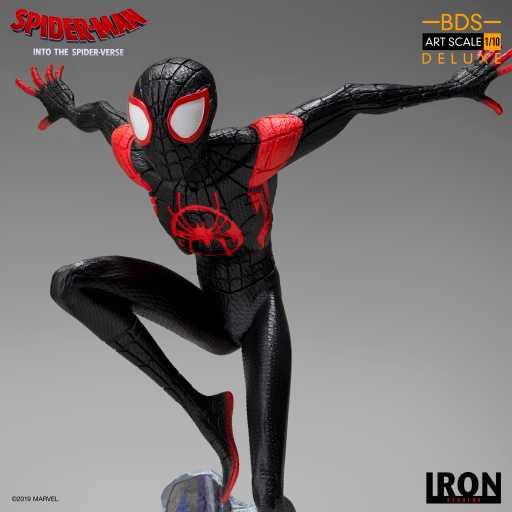 Miles Morales Statue – Spider-Man: A New Universe – Art Scale 1/10 – Marvel Comics