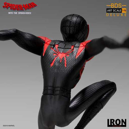 Miles Morales Statue – Spider-Man: A New Universe – Art Scale 1/10 – Marvel Comics