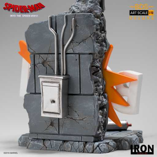 Miles Morales Statue – Spider-Man: A New Universe – Art Scale 1/10 – Marvel Comics