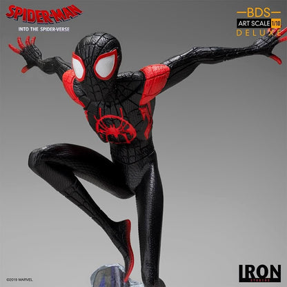 Miles Morales Statue – Spider-Man: A New Universe – Art Scale 1/10 – Marvel Comics