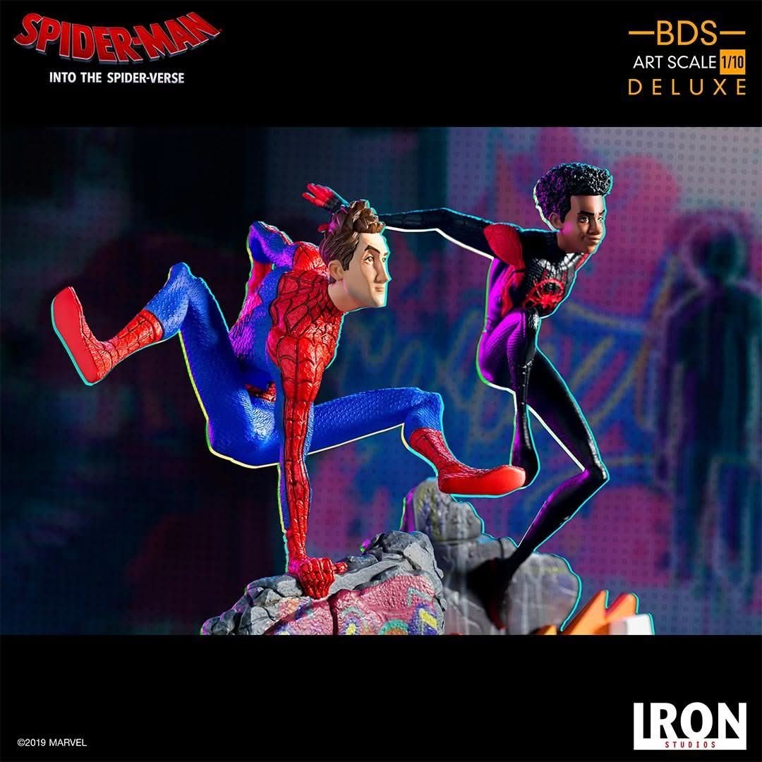 Statue Peter B. Parker - Spider-Man: Into the Spider-Verse - Art Scale 1/10 - Marvel Comics