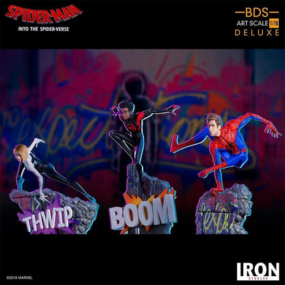 Statue Spider-Noir und Spider-Ham – Spider-Man: A New Universe – Art Scale 1/10 – Spider-Man