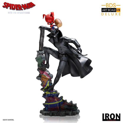 Statue Spider-Noir und Spider-Ham – Spider-Man: A New Universe – Art Scale 1/10 – Spider-Man