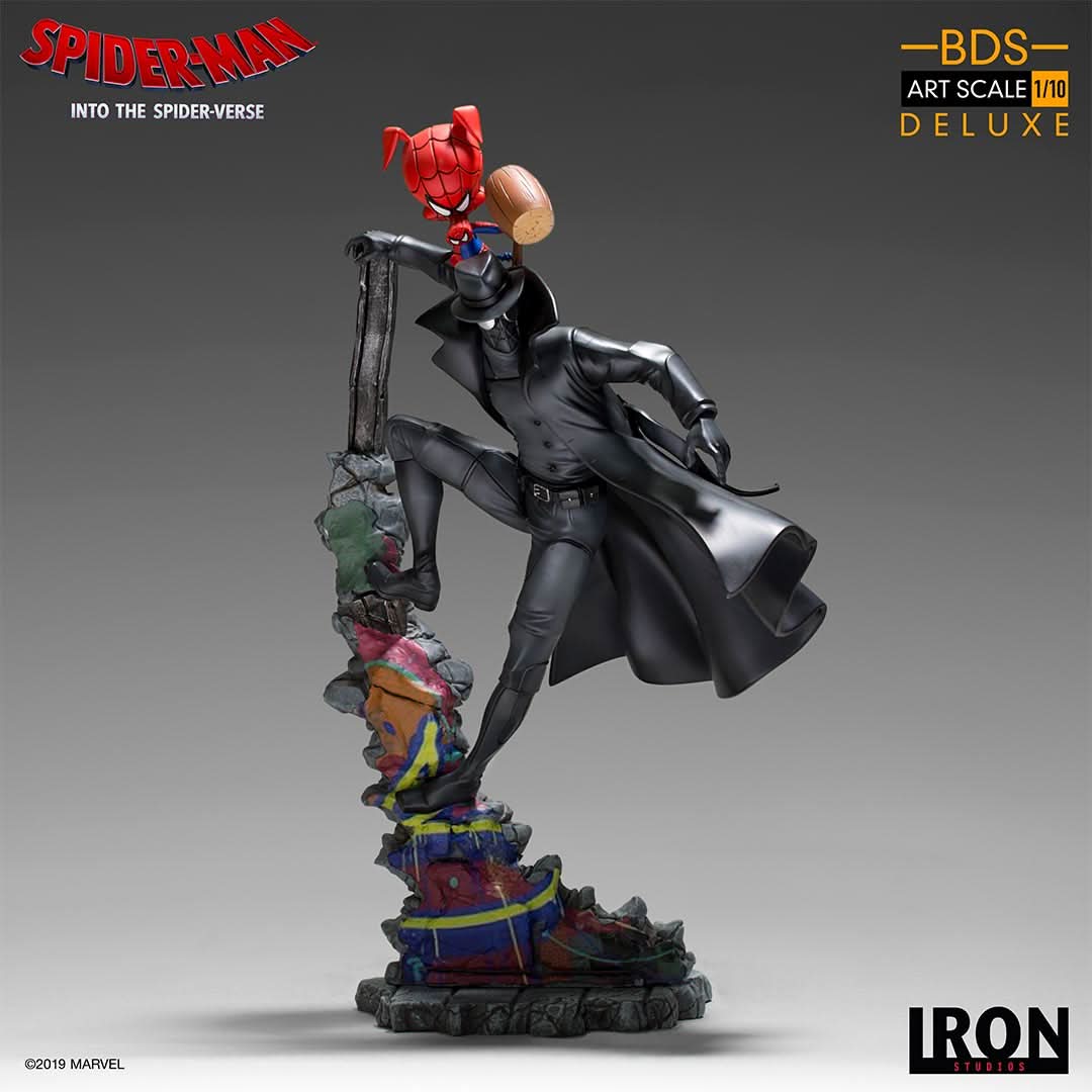 Statue Spider-Noir und Spider-Ham – Spider-Man: A New Universe – Art Scale 1/10 – Spider-Man