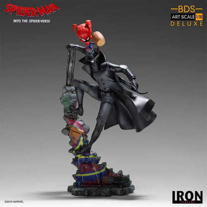 Statue Spider-Noir und Spider-Ham – Spider-Man: A New Universe – Art Scale 1/10 – Spider-Man