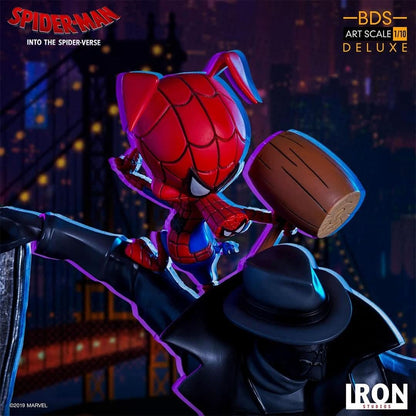 Statue Spider-Noir und Spider-Ham – Spider-Man: A New Universe – Art Scale 1/10 – Spider-Man