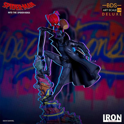 Statue Spider-Noir und Spider-Ham – Spider-Man: A New Universe – Art Scale 1/10 – Spider-Man
