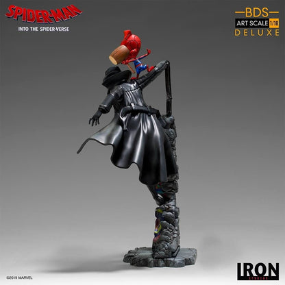 Statue Spider-Noir und Spider-Ham – Spider-Man: A New Universe – Art Scale 1/10 – Spider-Man