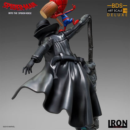 Statue Spider-Noir und Spider-Ham – Spider-Man: A New Universe – Art Scale 1/10 – Spider-Man
