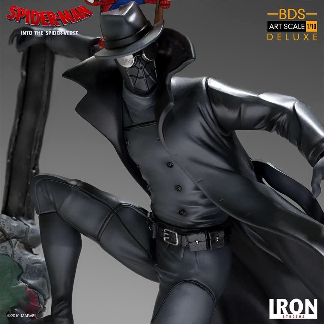 Statue Spider-Noir und Spider-Ham – Spider-Man: A New Universe – Art Scale 1/10 – Spider-Man