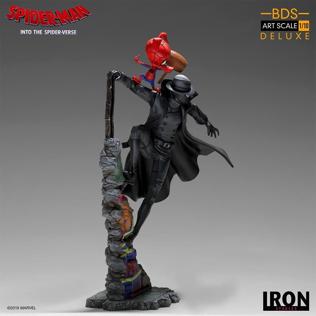 Statue Spider-Noir und Spider-Ham – Spider-Man: A New Universe – Art Scale 1/10 – Spider-Man