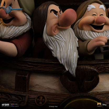 Snow White Deluxe Statue - Snow White and the Seven Dwarfs - Art Scale 1/10 - Disney Classics
