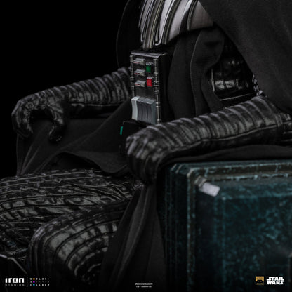 Darth Vader on Throne Statue - Star Wars: Obi-Wan Kenobi Series - Art Scale 1/10