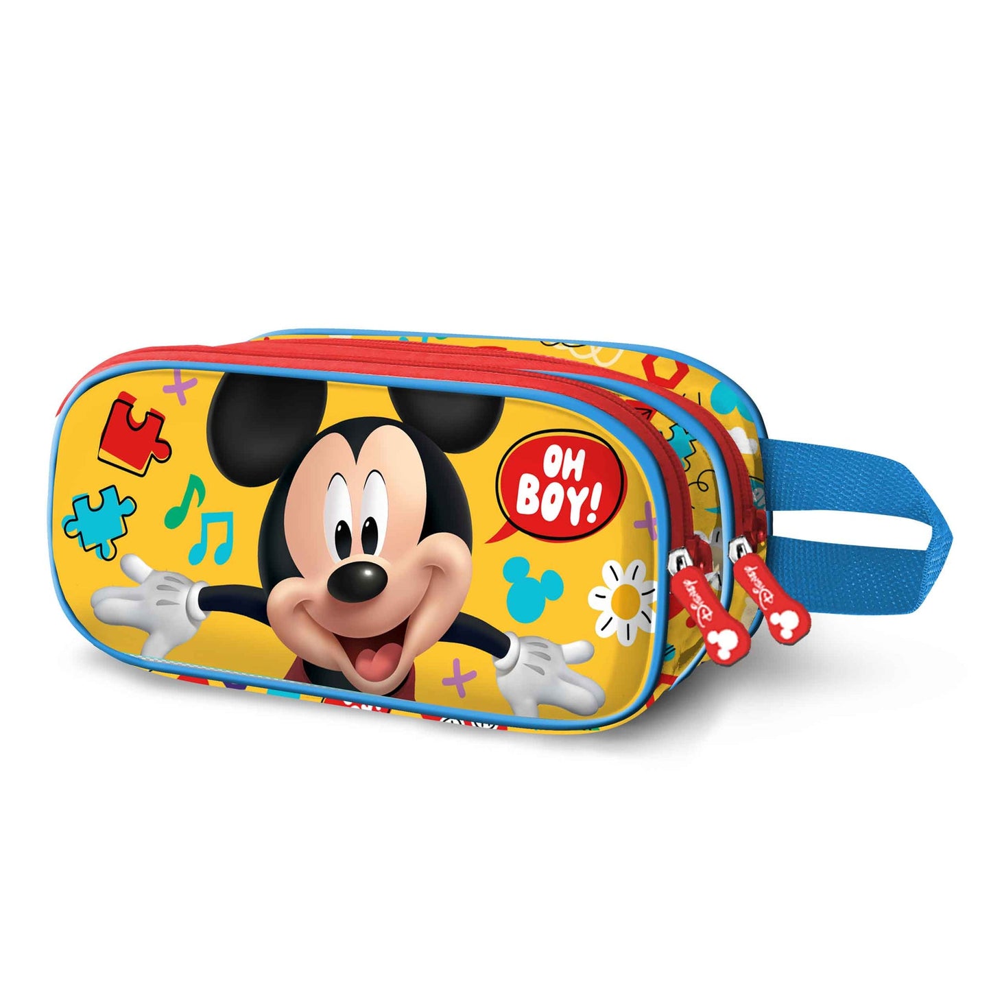 Trousse 3D Double Disney Mickey Mouse « Boy »