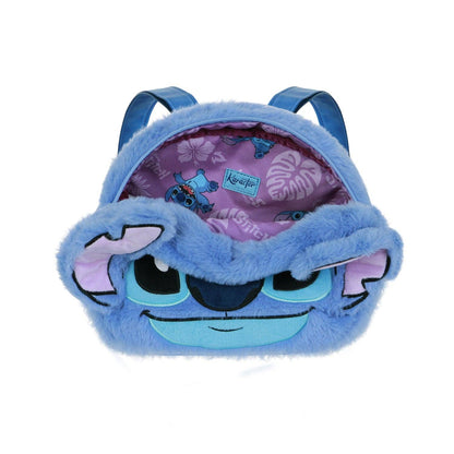 Sac à dos Peluche Disney Lilo et Stitch - Stitch Visage
