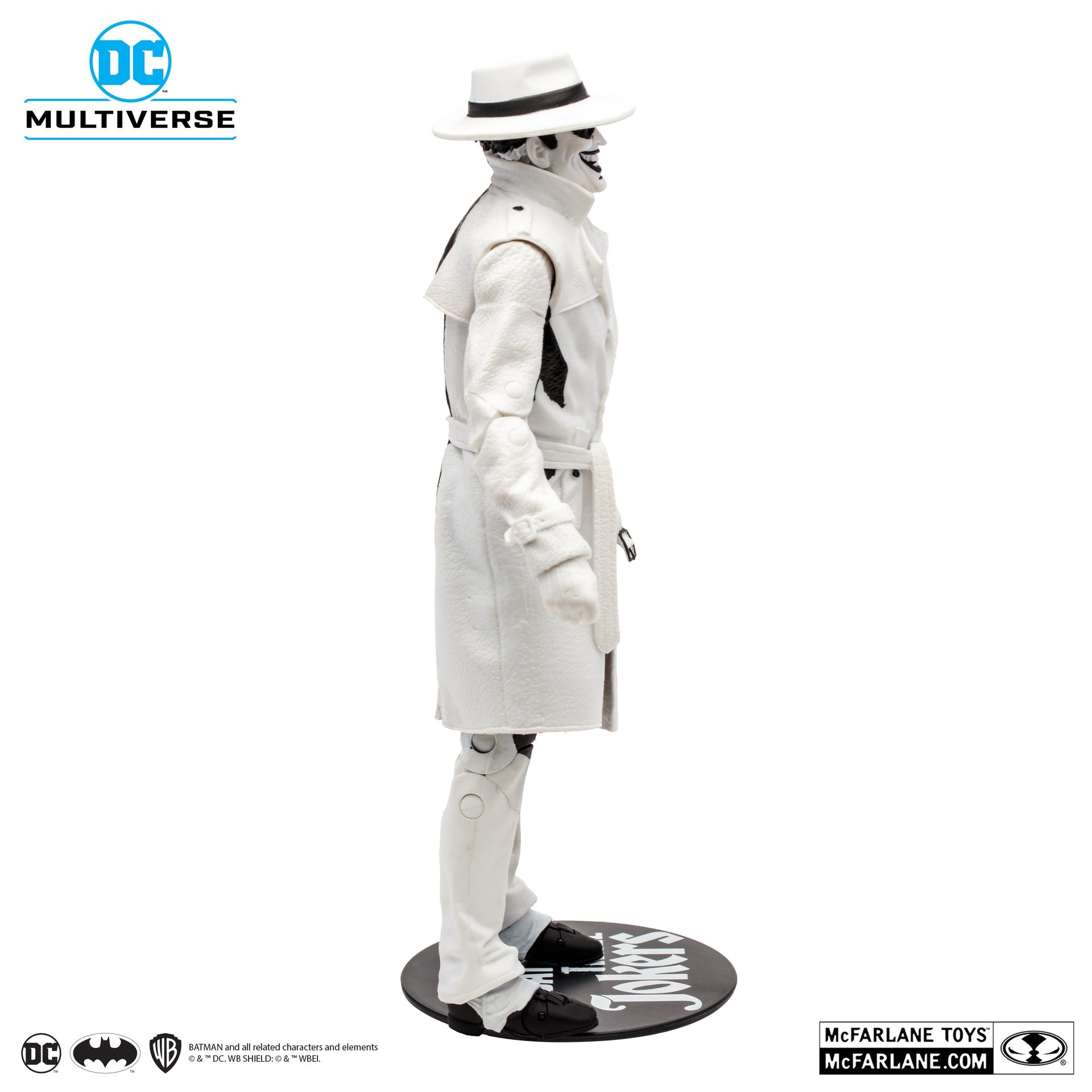 the joker designed by jason fabok sketch edition gold label mcfarlane toys