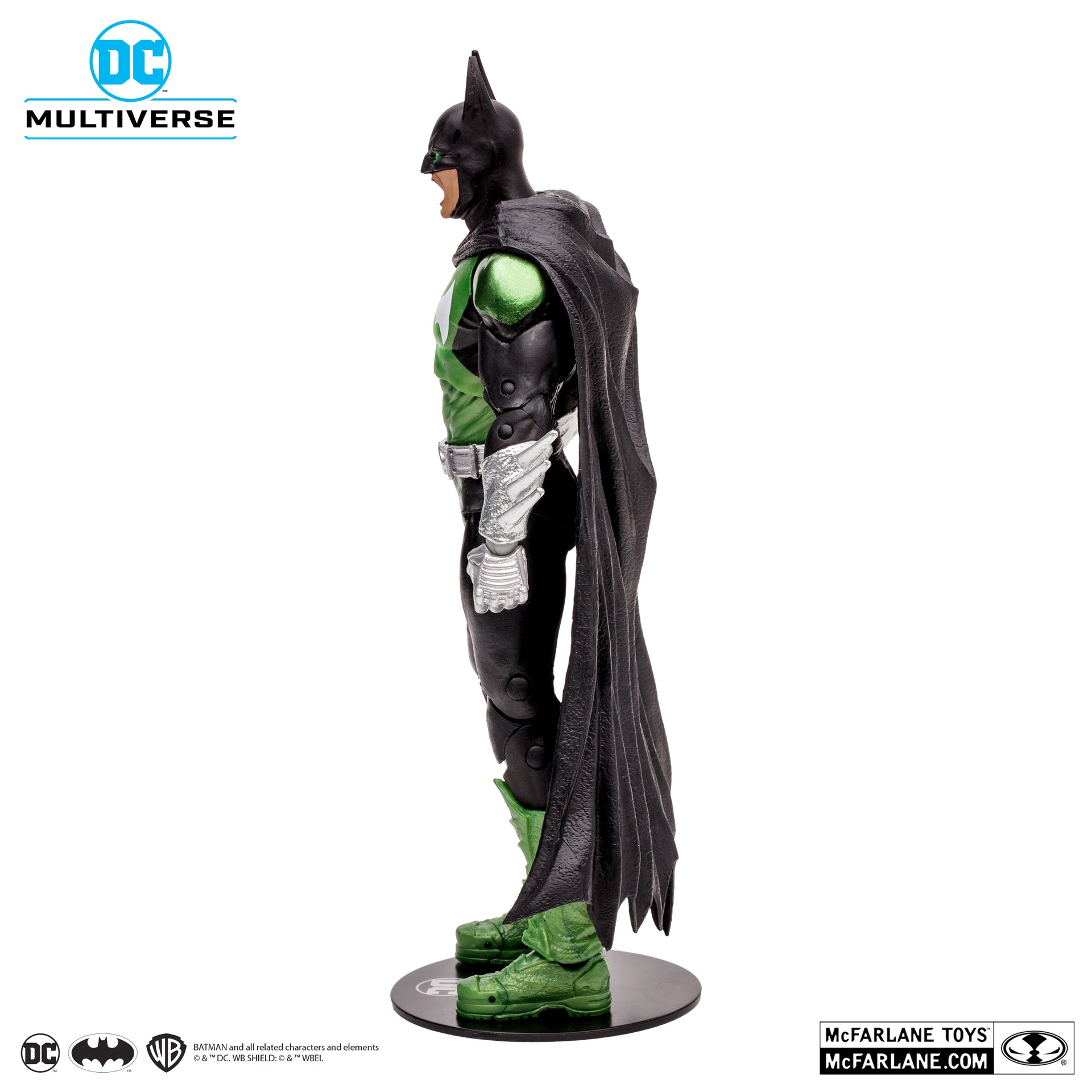 batman as green lantern mcfarlane collector edition 7 mcfarlane toys