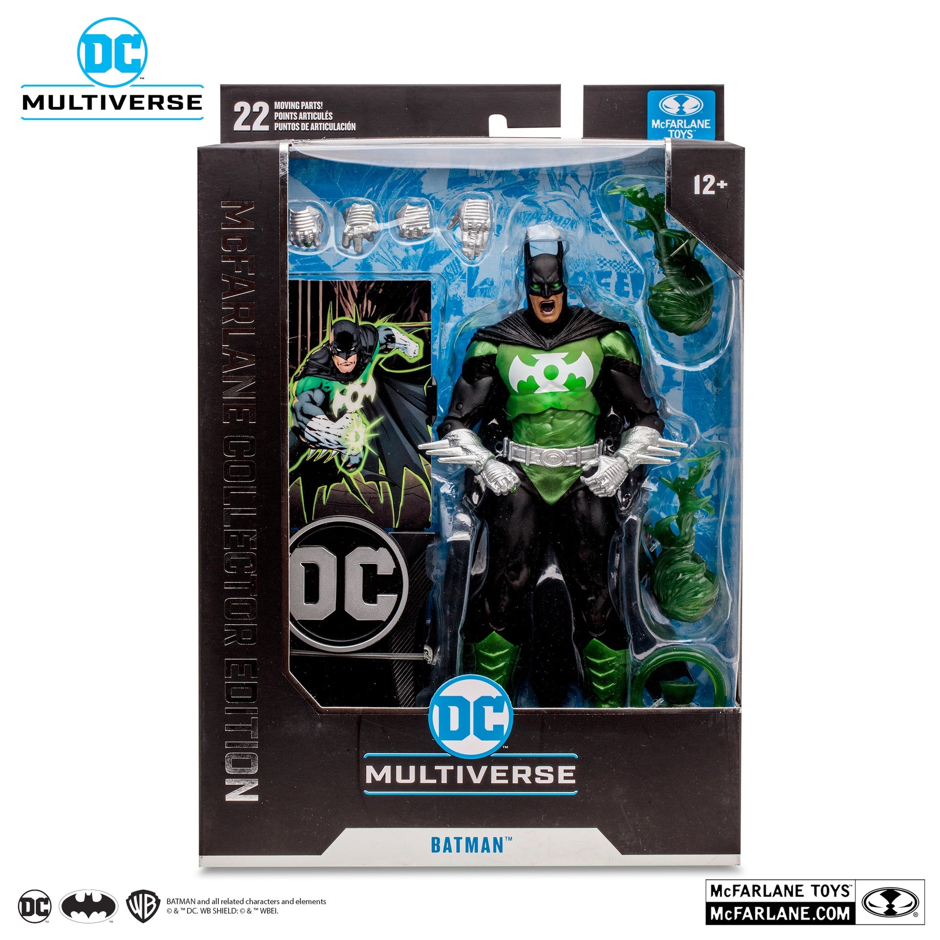 batman as green lantern mcfarlane collector edition 7 mcfarlane toys