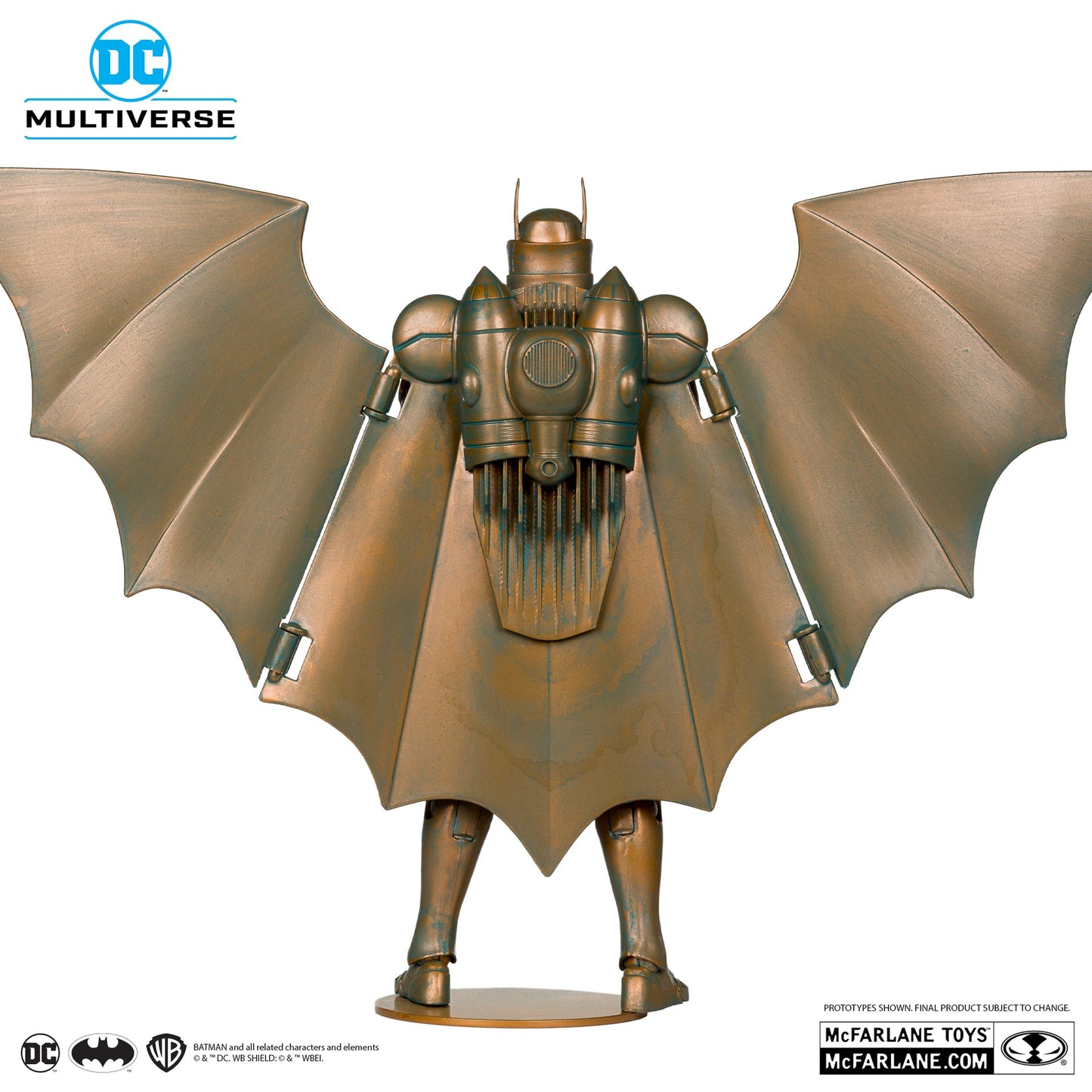 Gepanzerter Batman (Kingdom Come) Patina Edition (Gold Label)