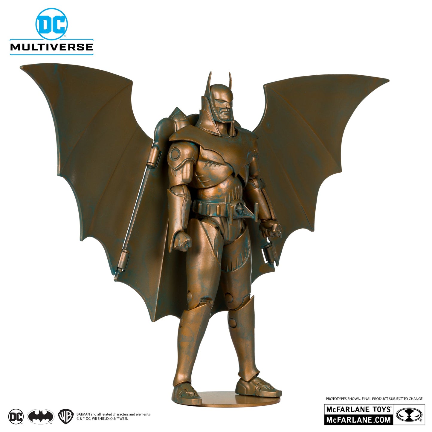 Gepanzerter Batman (Kingdom Come) Patina Edition (Gold Label)