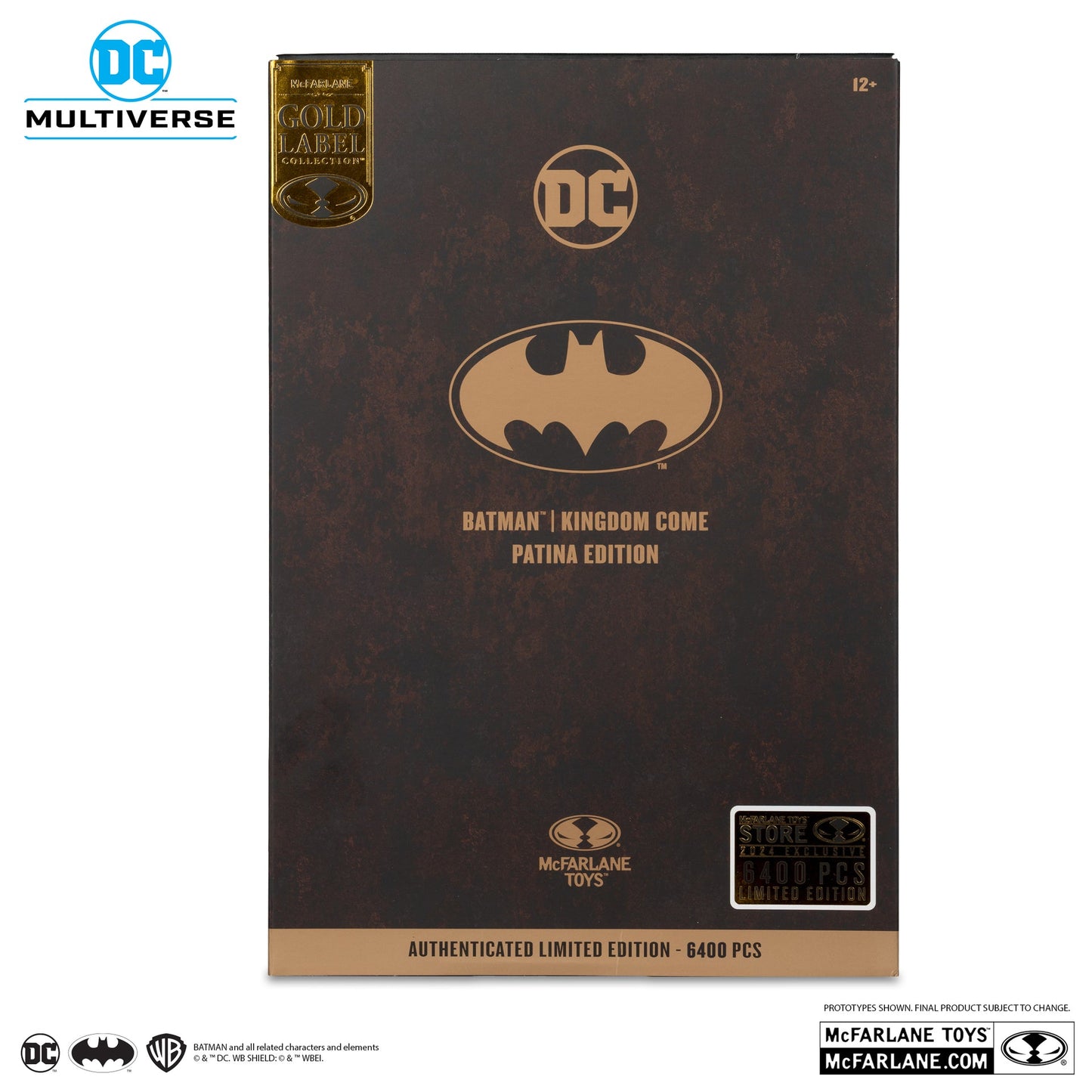 Gepanzerter Batman (Kingdom Come) Patina Edition (Gold Label)
