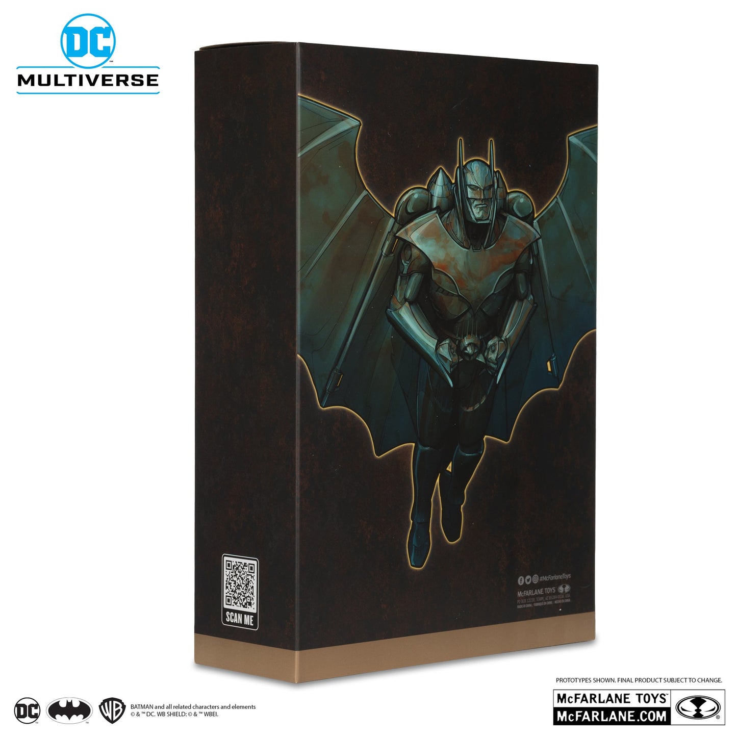 Gepanzerter Batman (Kingdom Come) Patina Edition (Gold Label)