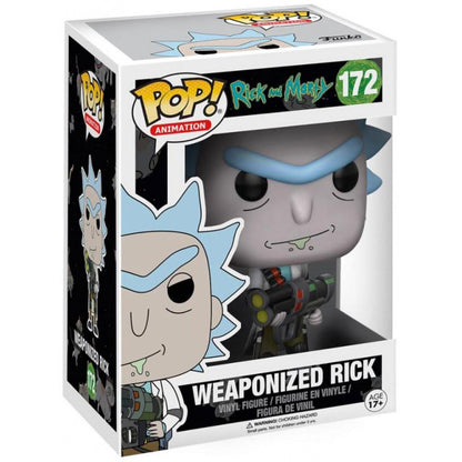 Bewaffneter Rick