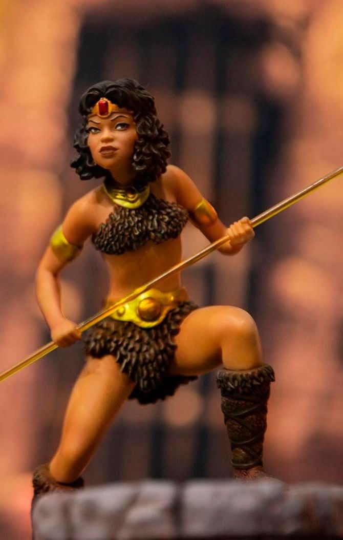 Statue Diana – Dungeons & Dragons – Art Scale 1/10