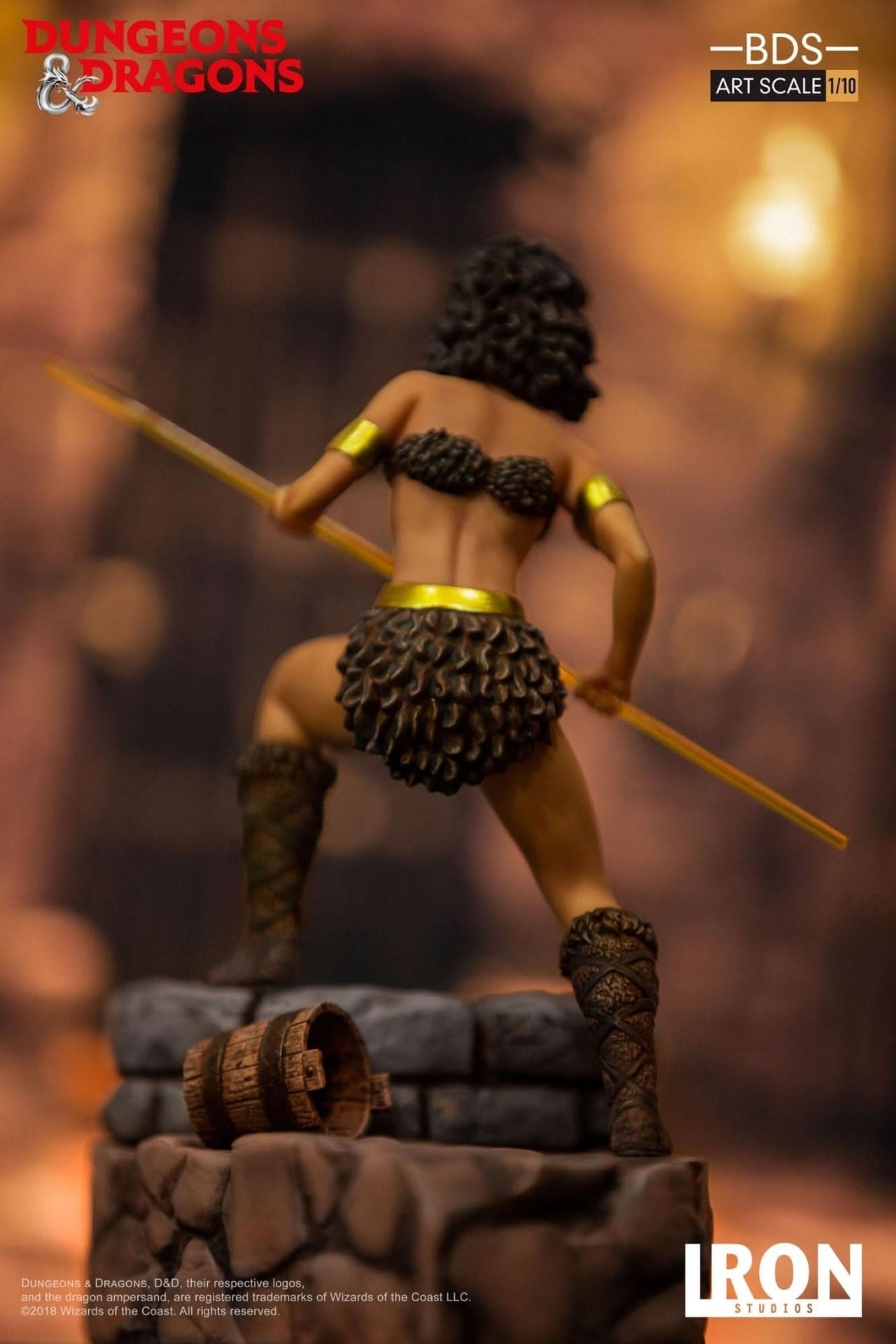 Statue Diana – Dungeons & Dragons – Art Scale 1/10