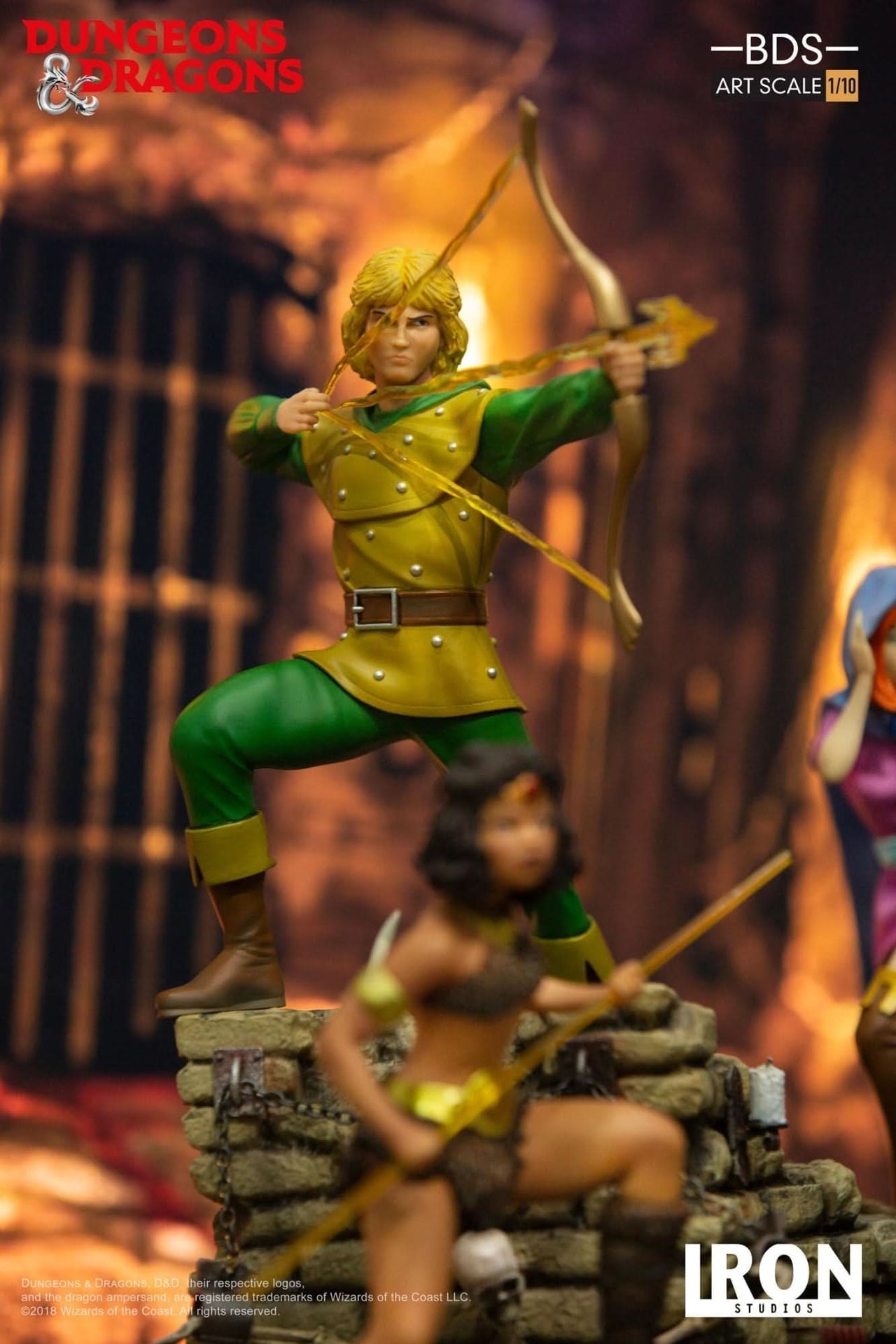 Statue Diana – Dungeons & Dragons – Art Scale 1/10